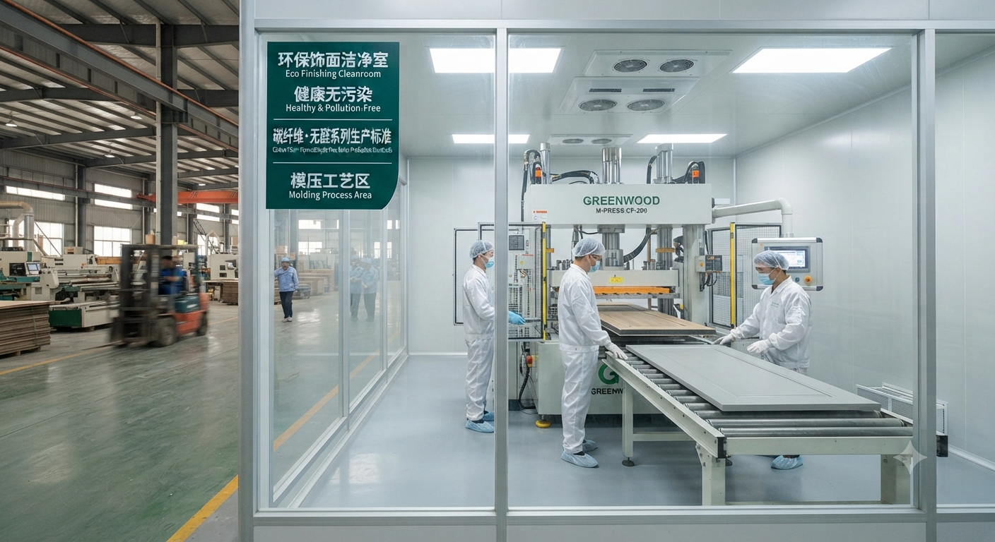 Eco Finishing Cleanroom